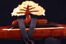 Grenadillo  Native American Flute, Minor, Mid A-4, #I34A